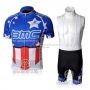 BMC Cycling Jersey Kit Short Sleeve 2010 Blue