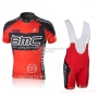 BMC Cycling Jersey Kit Short Sleeve 2010 Red
