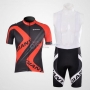 Giant Cycling Jersey Kit Short Sleeve 2012 Black And Red