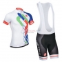 Castelli Cycling Jersey Kit Short Sleeve 2014 White And Blue