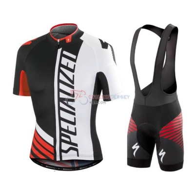 Specialized Cycling Jersey Kit Short Sleeve 2016 Red And Black
