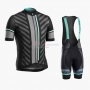 Trek Cycling Jersey Kit Short Sleeve 2016 Black And Gray