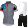 Castelli Cycling Jersey Kit Short Sleeve 2016 Gray