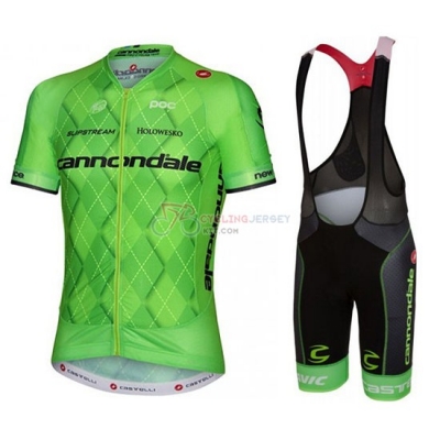 Cannondale Cycling Jersey Kit Short Sleeve 2016 Green