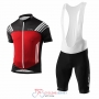 2017 Loffler Cycling Jersey Kit Short Sleeve black and red