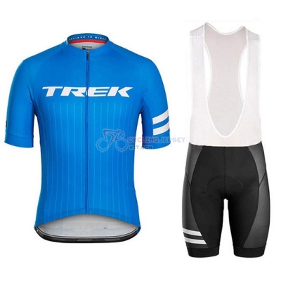 2018 Trek Bontrager Cycling Jersey Kit Short Sleeve Blue