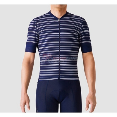 La Passione Cycling Jersey Kit Short Sleeve 2019 Stripe Blue