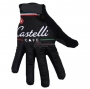2020 Castelli Long Finger Gloves Black