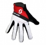 2020 Scott Long Finger Gloves White Red
