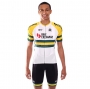 Bike Exchange Cycling Jersey Kit Short Sleeve 2021 Campione Australia