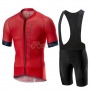 Castelli Climber's 2.0 Cycling Jersey Kit Short Sleeve 2019 Red