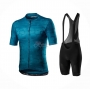 Castelli Cycling Jersey Kit Short Sleeve 2021 Deep Blue