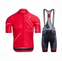 Castelli Cycling Jersey Kit Short Sleeve 2021 Red White