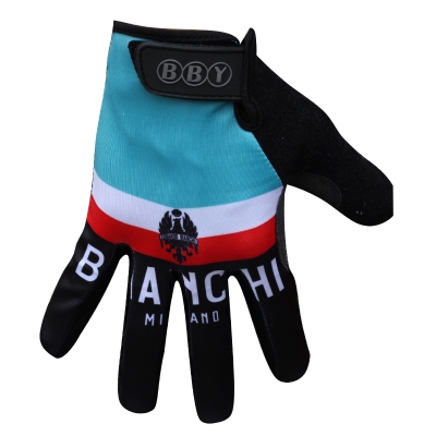 Cycling Gloves Bianchi 2014