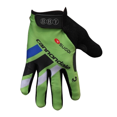 Cycling Gloves Cannondale 2014 green