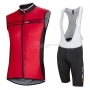 Nalini Wind Vest 2016 Black And Red