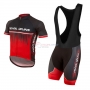 Pearl Izumi Short Sleeve Cycling Jersey and Bib Shorts Kit 2017 red