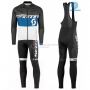 Scott Cycling Jersey Kit Long Sleeve 2016 Blue And White