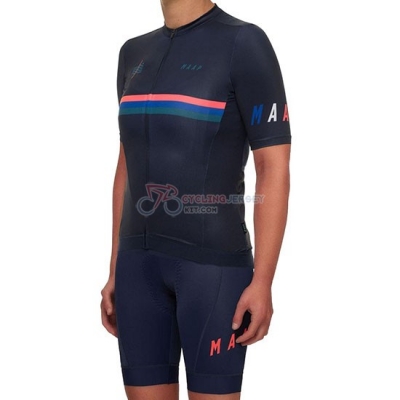 Women Maap Nationals Cycling Jersey Kit Short Sleeve 2019 Black