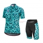 Women Specialized Cycling Jersey Kit Short Sleeve 2018 Green