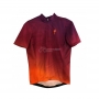 Women Specialized Cycling Jersey Kit Short Sleeve 2021 Red Orange