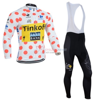 Tour De France Saxobank Cycling Jersey Kit Long Sleeve 2014