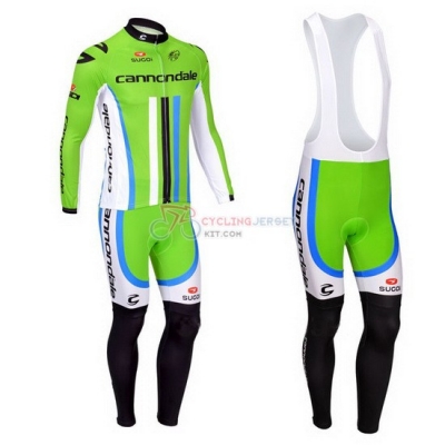 Cannondale Cycling Jersey Kit Long Sleeve 2013