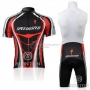 Specialized Cycling Jersey Kit Short Sleeve 2010 Red And Black