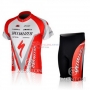 Specialized Cycling Jersey Kit Short Sleeve 2010 Red And White