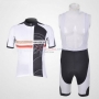 Giordana Cycling Jersey Kit Short Sleeve 2011 Black And White