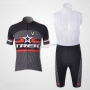 Trek Cycling Jersey Kit Short Sleeve 2011 Red And Black