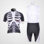 Northwave Cycling Jersey Kit Short Sleeve 2012 Black And White