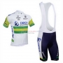 Greenedge Cycling Jersey Kit Short Sleeve 2013 White