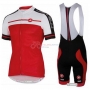 Castelli Cycling Jersey Kit Short Sleeve 2016 Red White