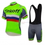 Thinkoff Cycling Jersey Kit Short Sleeve 2016 Green And Red
