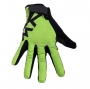 2020 Nalini Long Finger Gloves Green Black