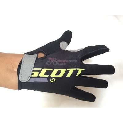 2020 Scott Long Finger Gloves Yellow