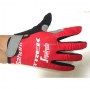 2020 Trek Segafredo Long Finger Gloves Red