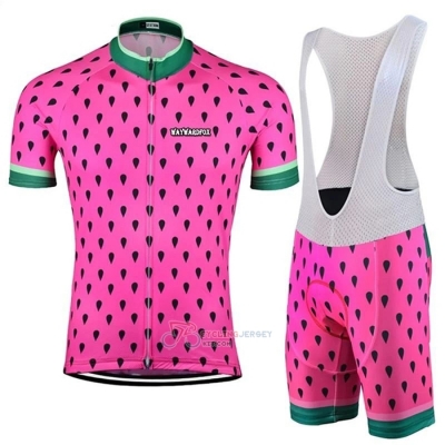 Astek Cycling Jersey Kit Short Sleeve 2020 Pink