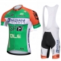 Bardiani Csf Cycling Jersey Kit Short Sleeve 2018 Green