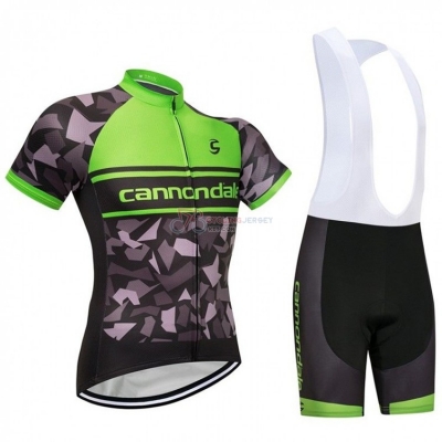 Cannondale Cycling Jersey Kit Short Sleeve 2018 Green and Black