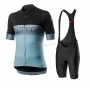 Castelli Cycling Jersey Kit Short Sleeve 2020 Blue(1)