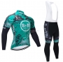 Concept-bb Hotels Cycling Jersey Kit Long Sleeve 2021 Green
