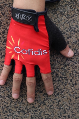 Cycling Gloves Cofidis 2014-2