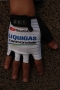 Cycling Gloves Liquigas 2011 white