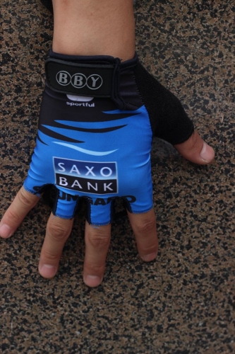 Cycling Gloves Saxo Bank Tinkoff 2012