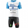 Israel Cycling Academy Cycling Jersey Kit Short Sleeve 2020 Campione Israele