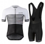 Le Col Cycling Jersey Kit Short Sleeve 2021 Black White