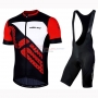 Nalini Volata 2.0 Cycling Jersey Kit Short Sleeve 2019 Black Red