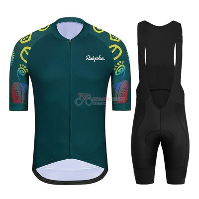 Ralph Cycling Jersey Kit Short Sleeve 2021 Dark Green